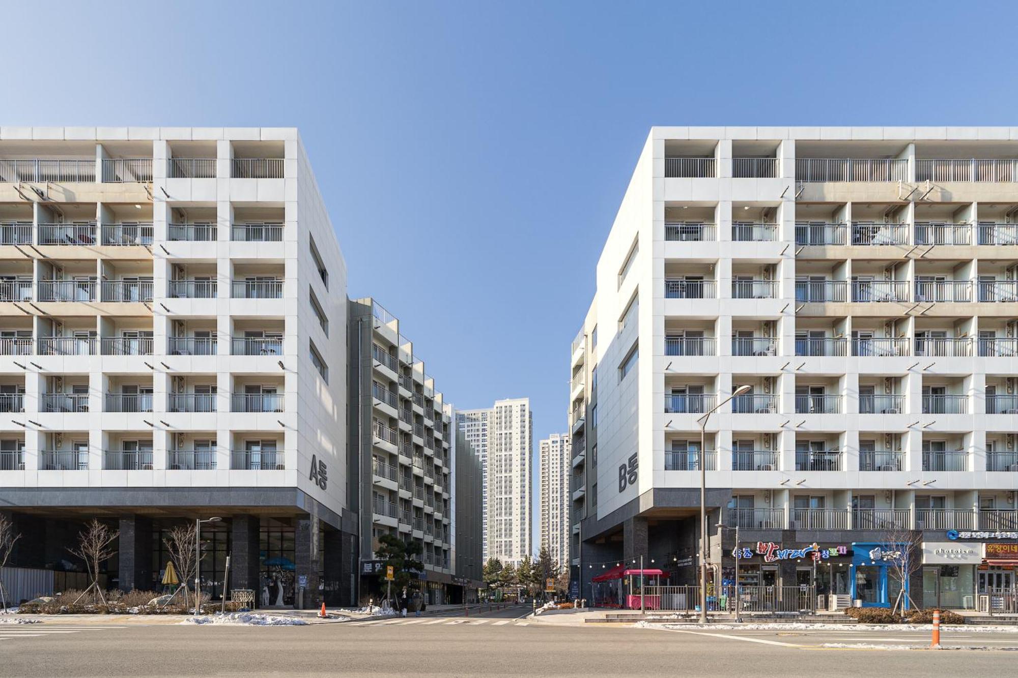 Urbanstay Sokcho Beach Ab 외부 사진